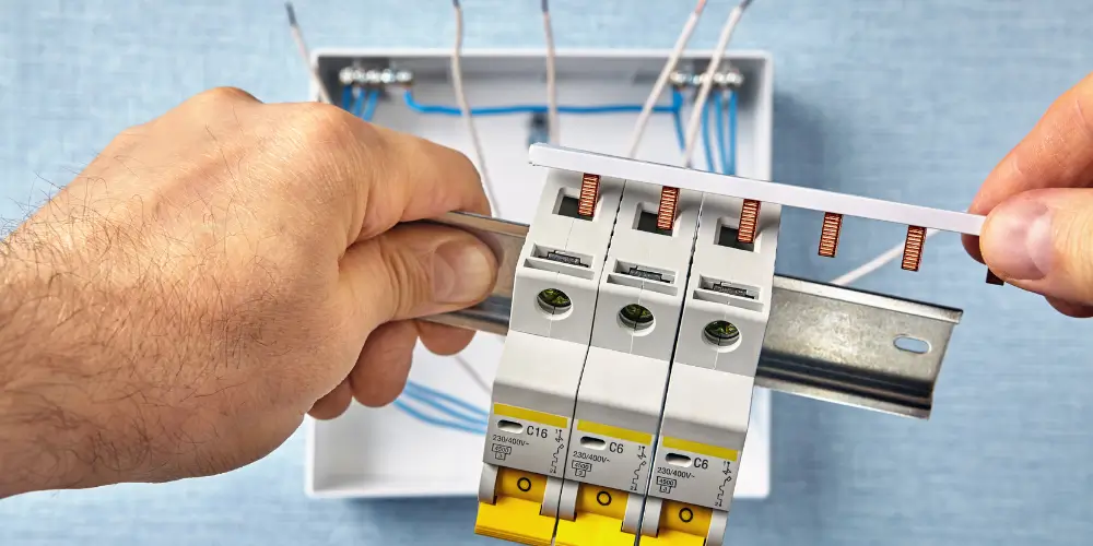 Components Inside a Consumer Unit
