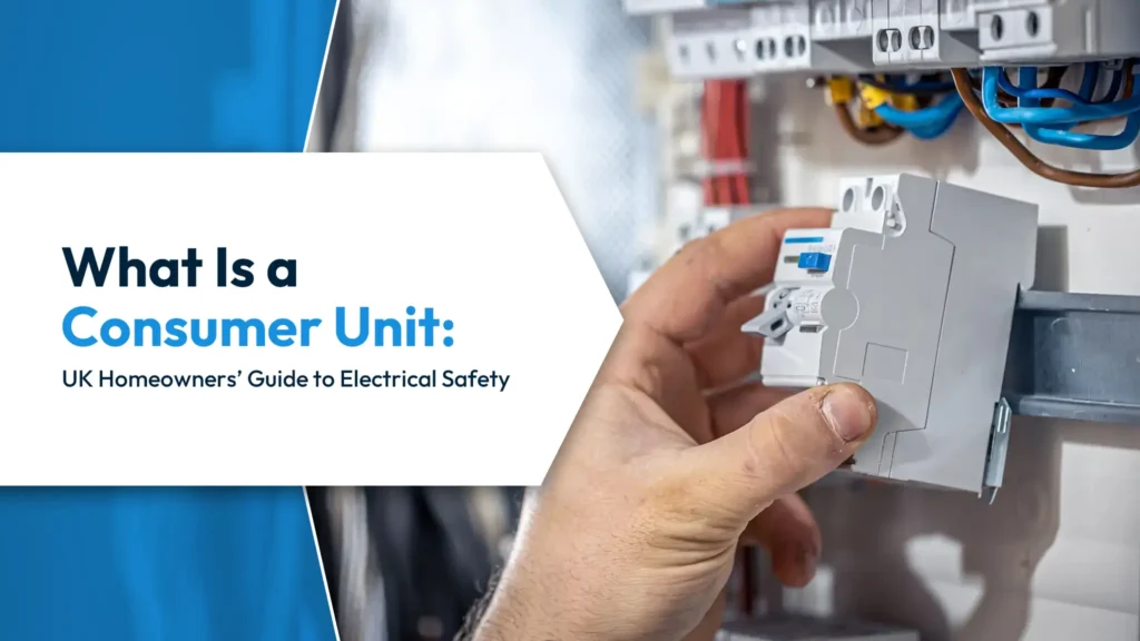 What Is a Consumer Unit UK Homeowners’ Guide to Electrical Safety