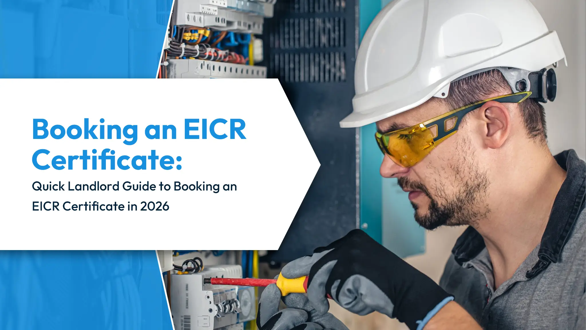 Booking an EICR Certificate Quick Landlord Guide to Booking an EICR Certificate in 2026