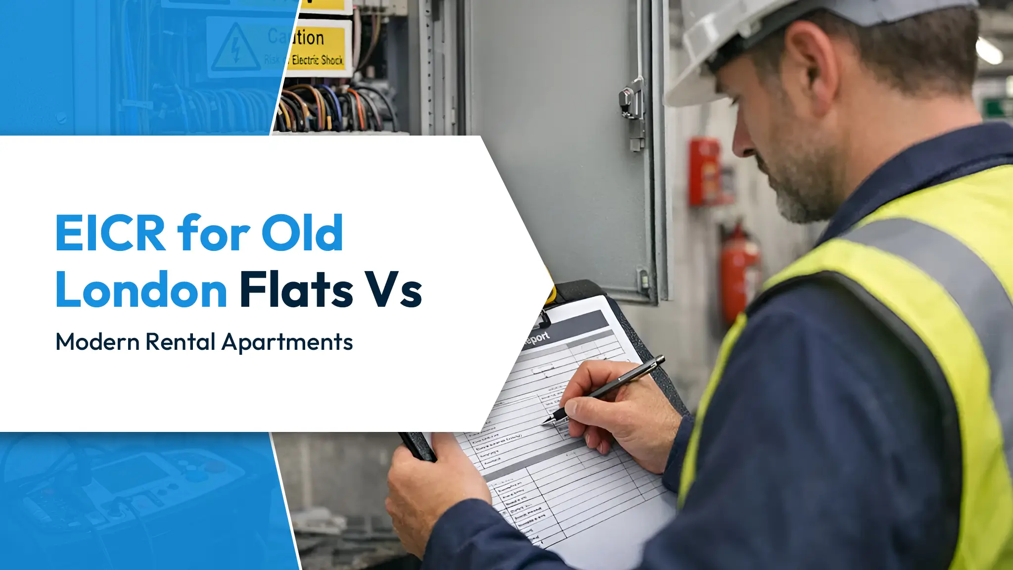 EICR Old London Flat EICR for Old London Flats Vs Modern Rental Apartments