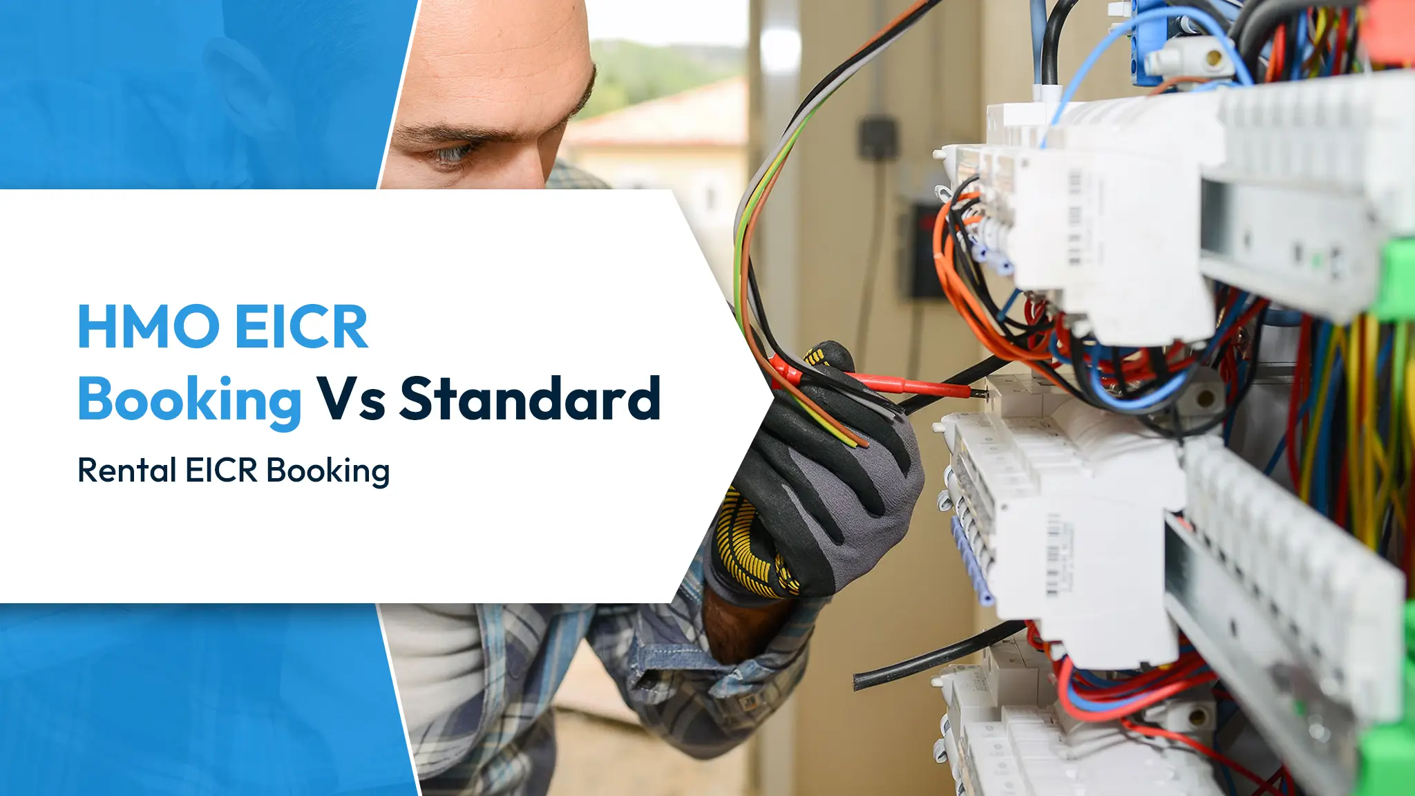 HMO EICR Booking HMO EICR Booking Vs Standard Rental EICR Booking