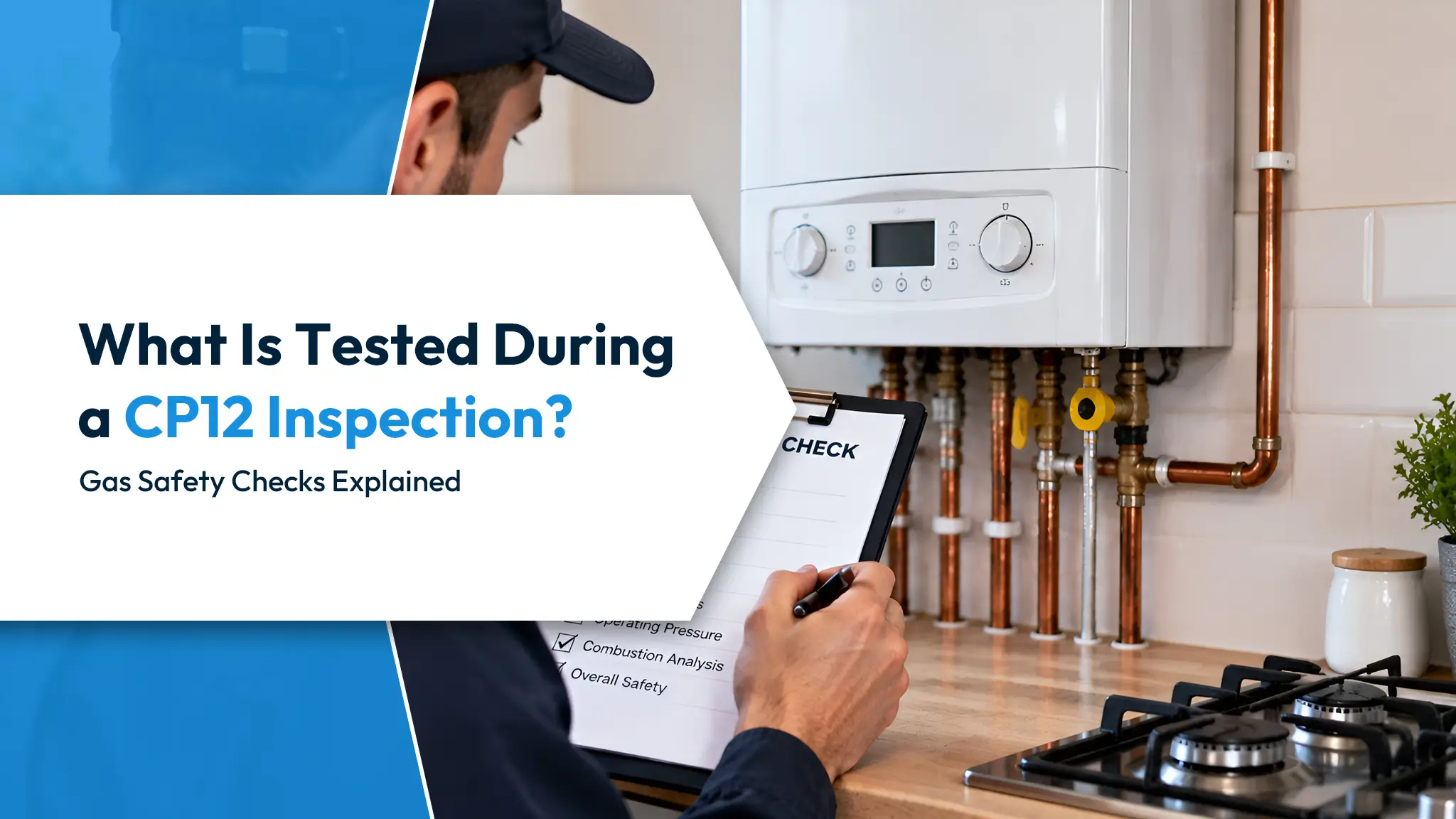 What Is Tested During a CP12 Inspection UK Gas Safety Checks Explained