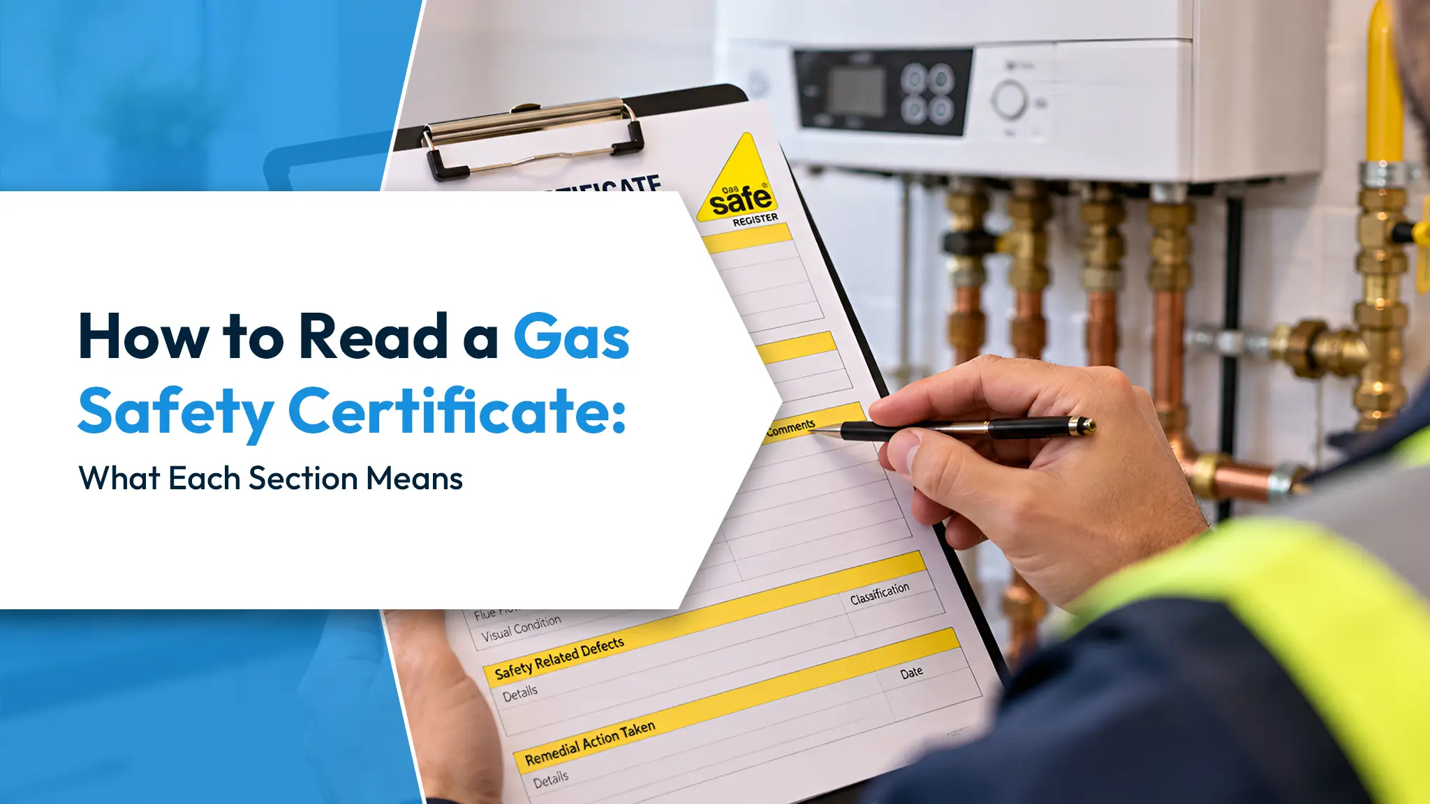How to Read a Gas Safety Certificate: What Each Section Means