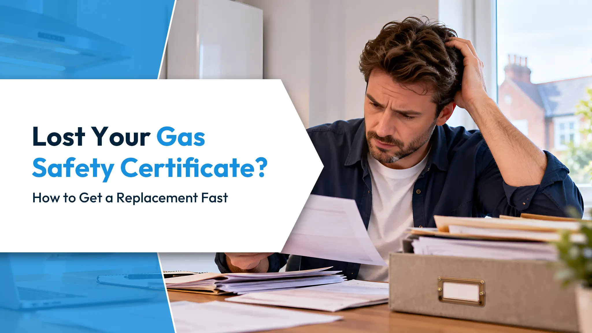 Lost Your Gas Safety Certificate How to Get a Replacement Fast